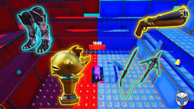 FREAKYY RED VS BLUE