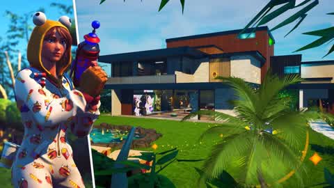 Prop Hunt Paradise Town