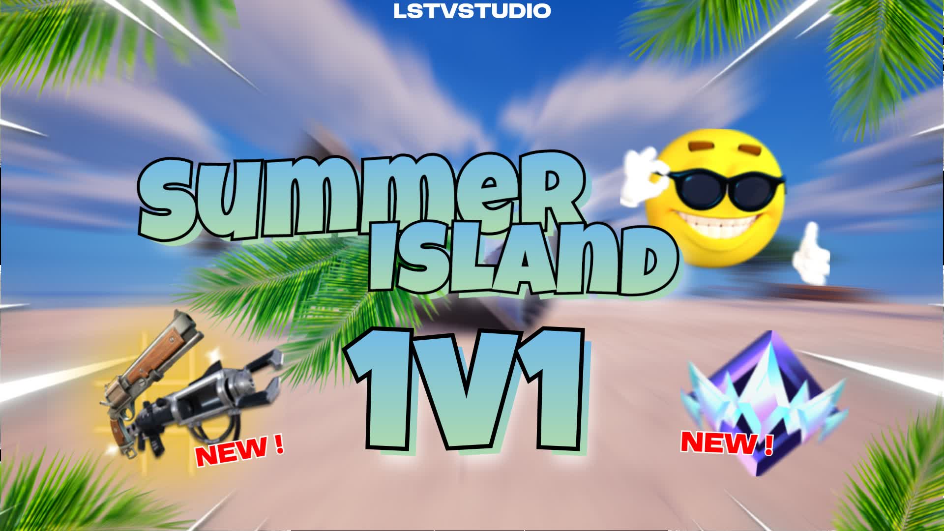 SUMMER ISLAND 1V1 ☀️