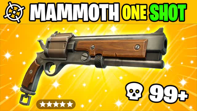 🔥Mammoth OneShot Greasy🎯