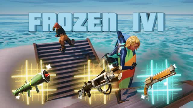 Frozen 1v1 Build Fightsđ
