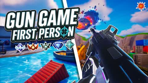 GUN GAME 🔫 [FIRST PERSON 🎯]