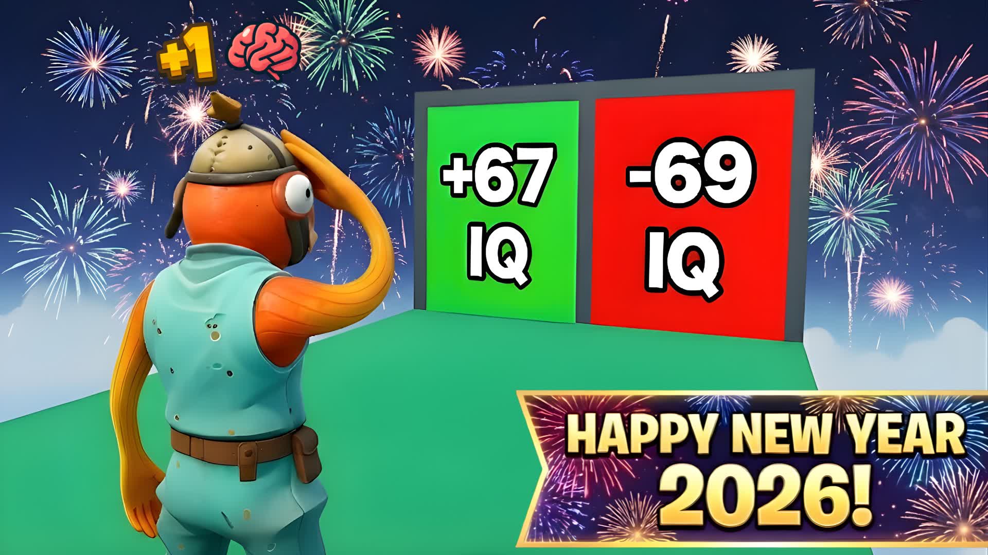 EVERY SECOND YOU GET +1 IQ 🧠