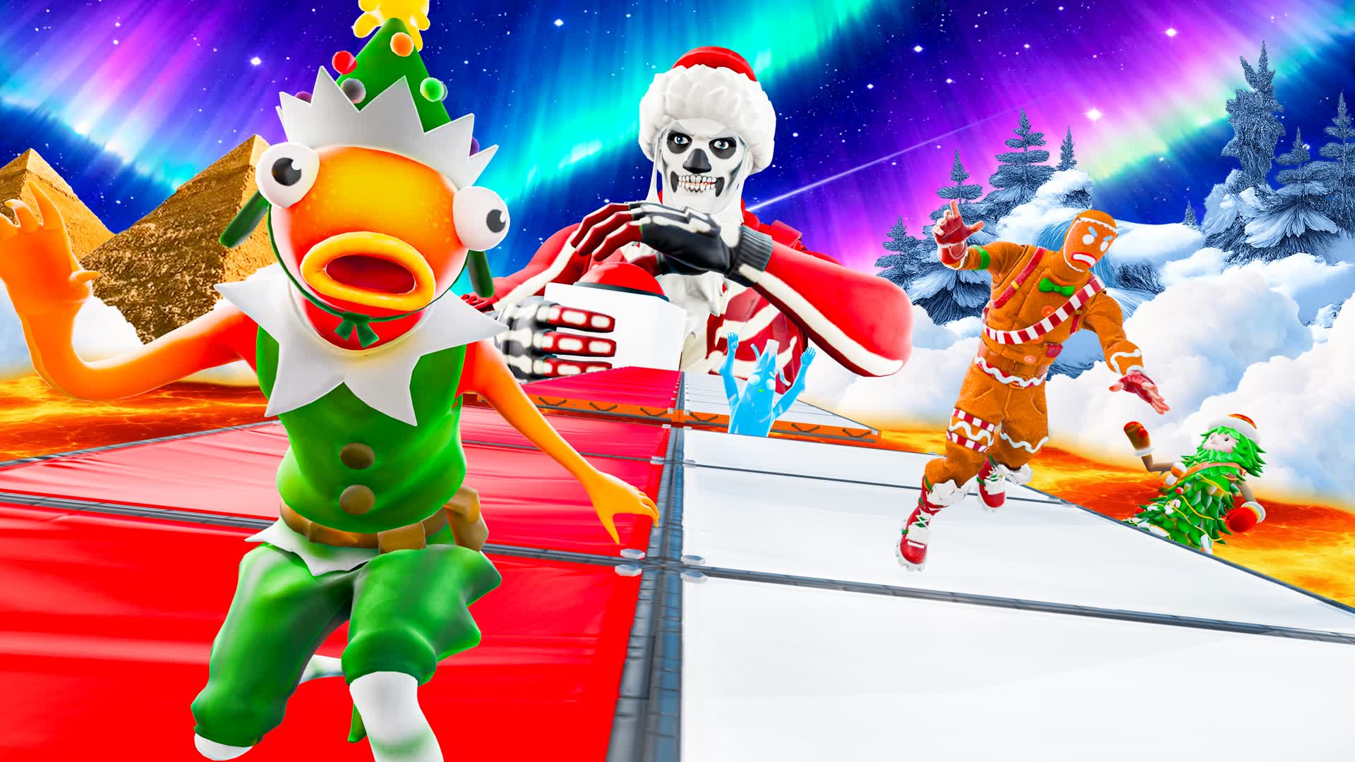 Trapper Vs Runners (Deathrun) 🎄