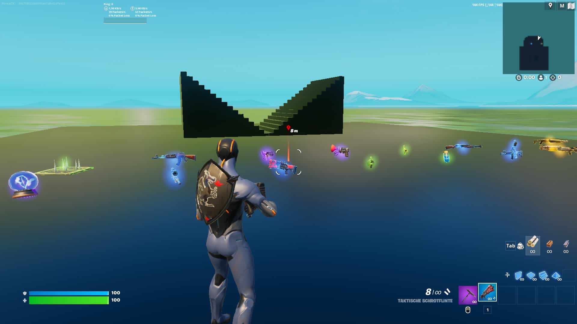 Fortnite 1v1 0 Delay OG Season