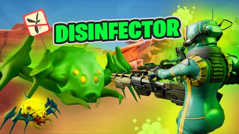 ☣️ DISINFECTOR 🦗