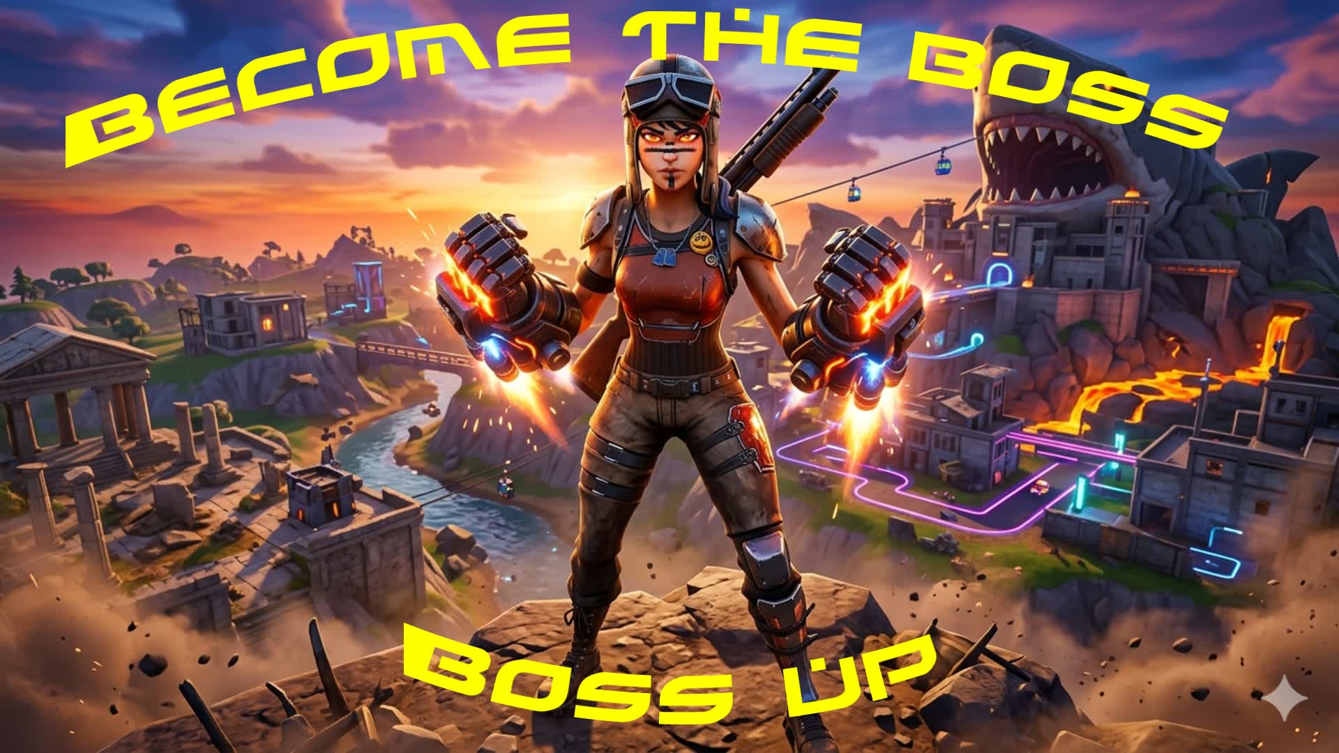 Become the Boss
