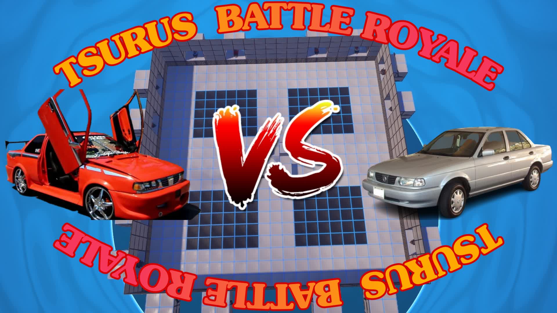 TSURUS BATTLE ROYALE 🏎🏁
