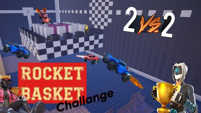 2 VS 2 🚀Rocket Basket🏀