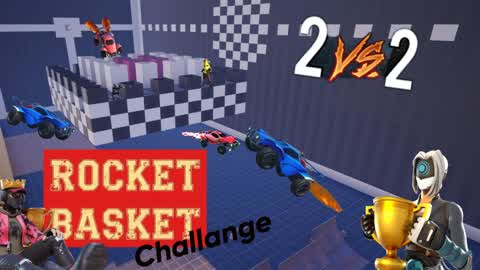 2 VS 2 🚀Rocket Basket🏀