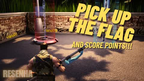 RESENHA - PICK UP THE FLAG