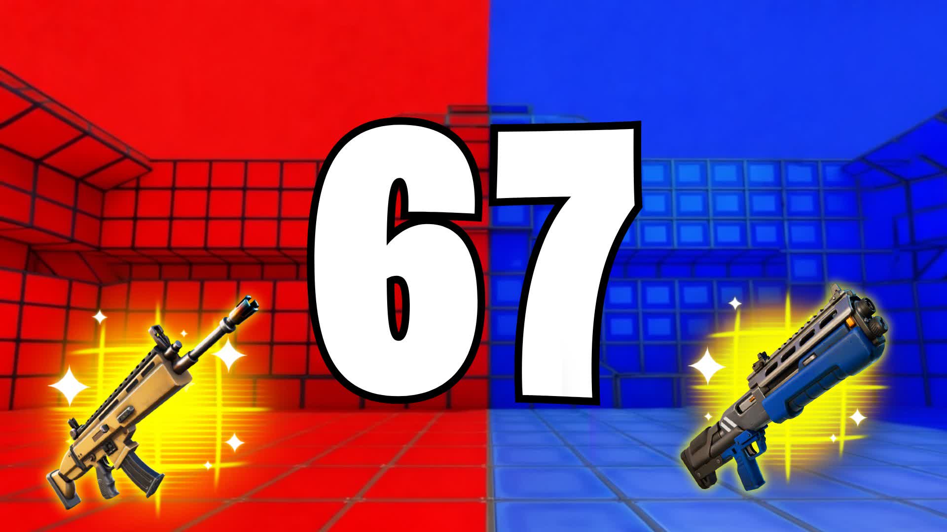 BRAINROT 67 RED VS BLUE 🔵🔴FASHION SHOW