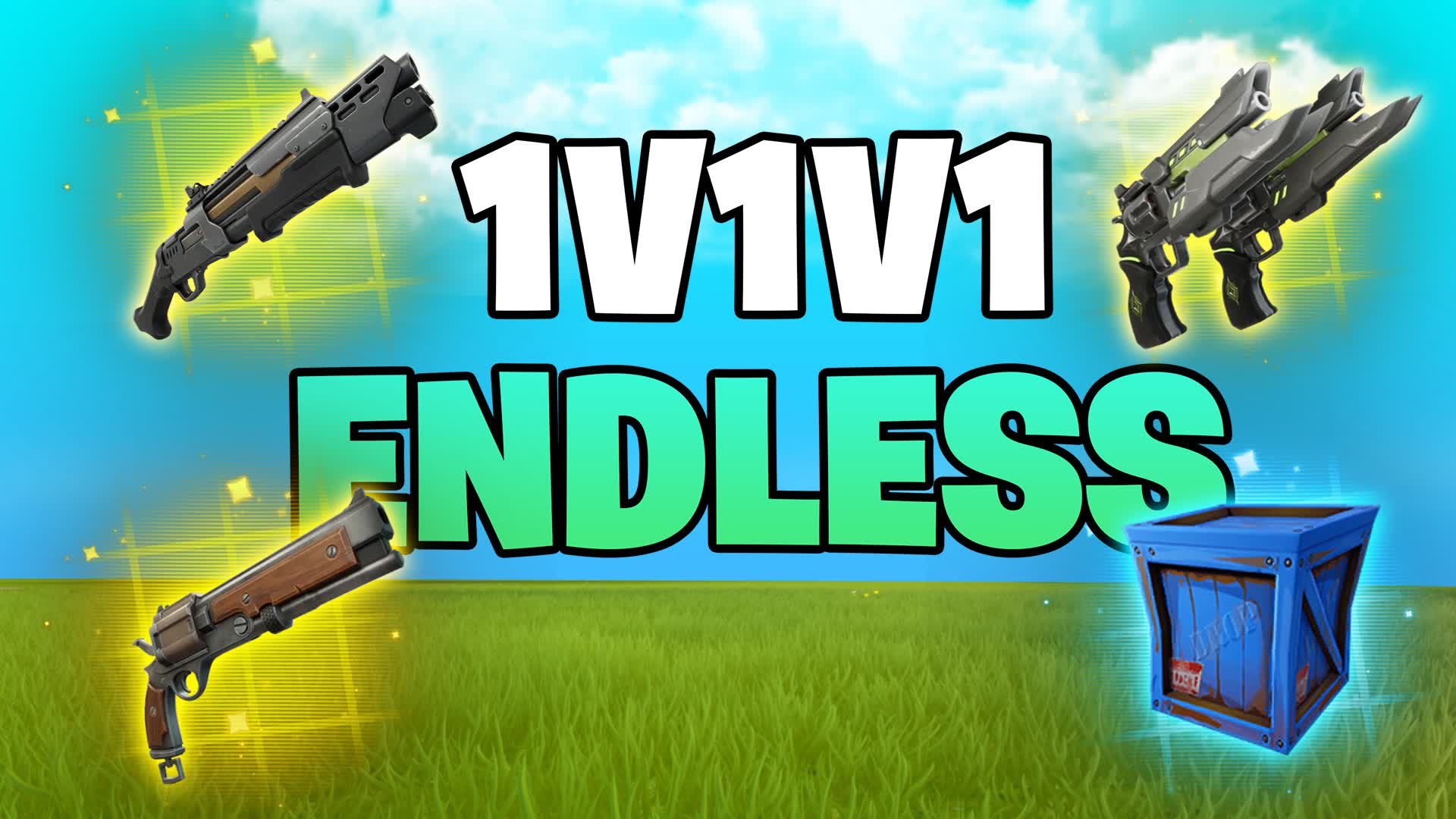 1v1v1 Endless 1v1 Realistics FFA