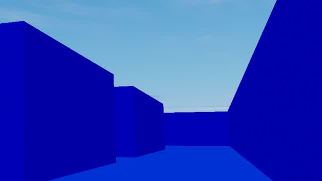 BLUE MAZE