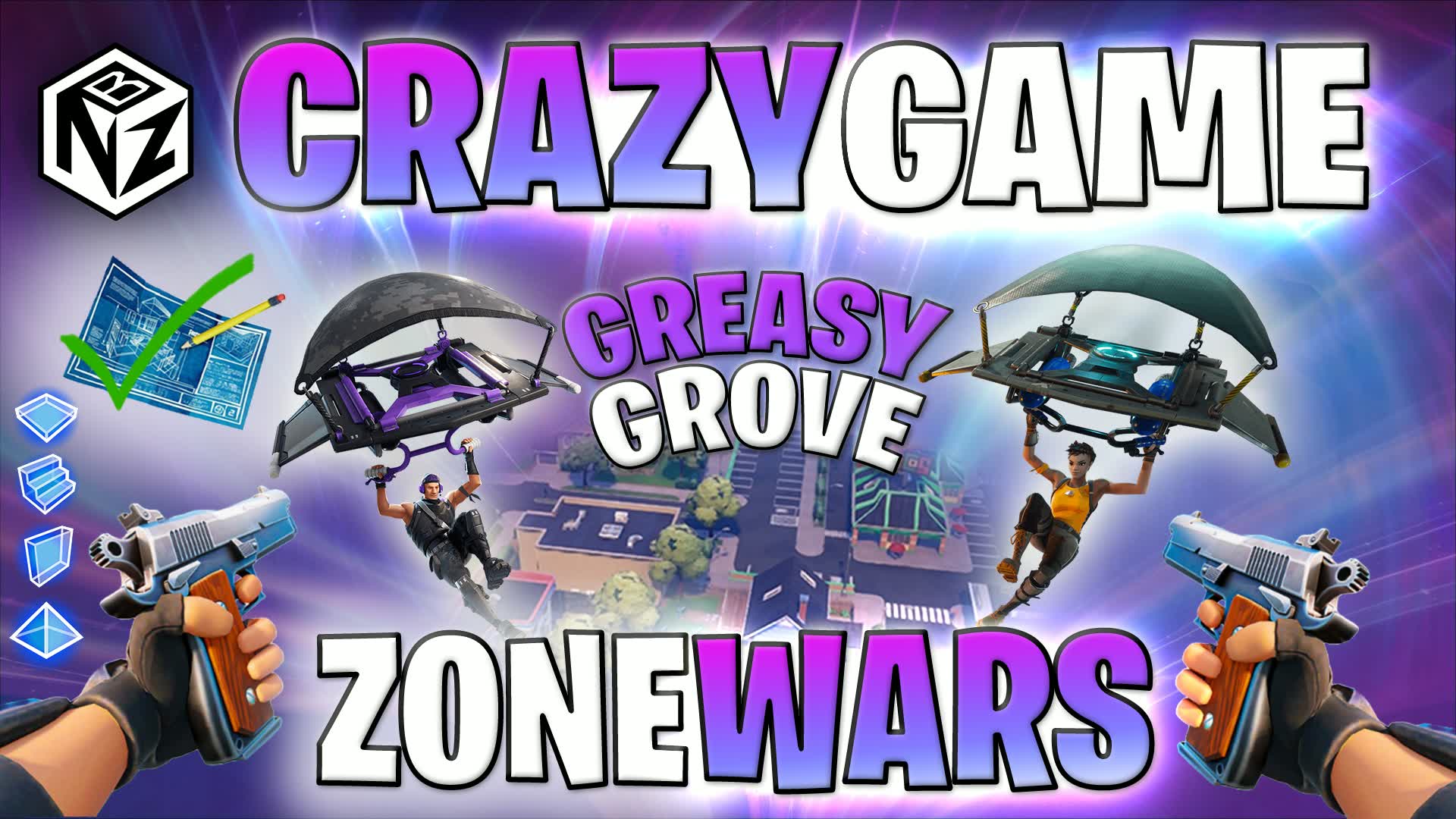 CRAZYGAME - GREASY GROVE - BUILD ON