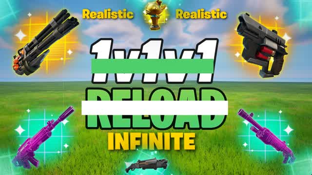 INFINITE 1V1V1 RELOAD REALISTICS FFA