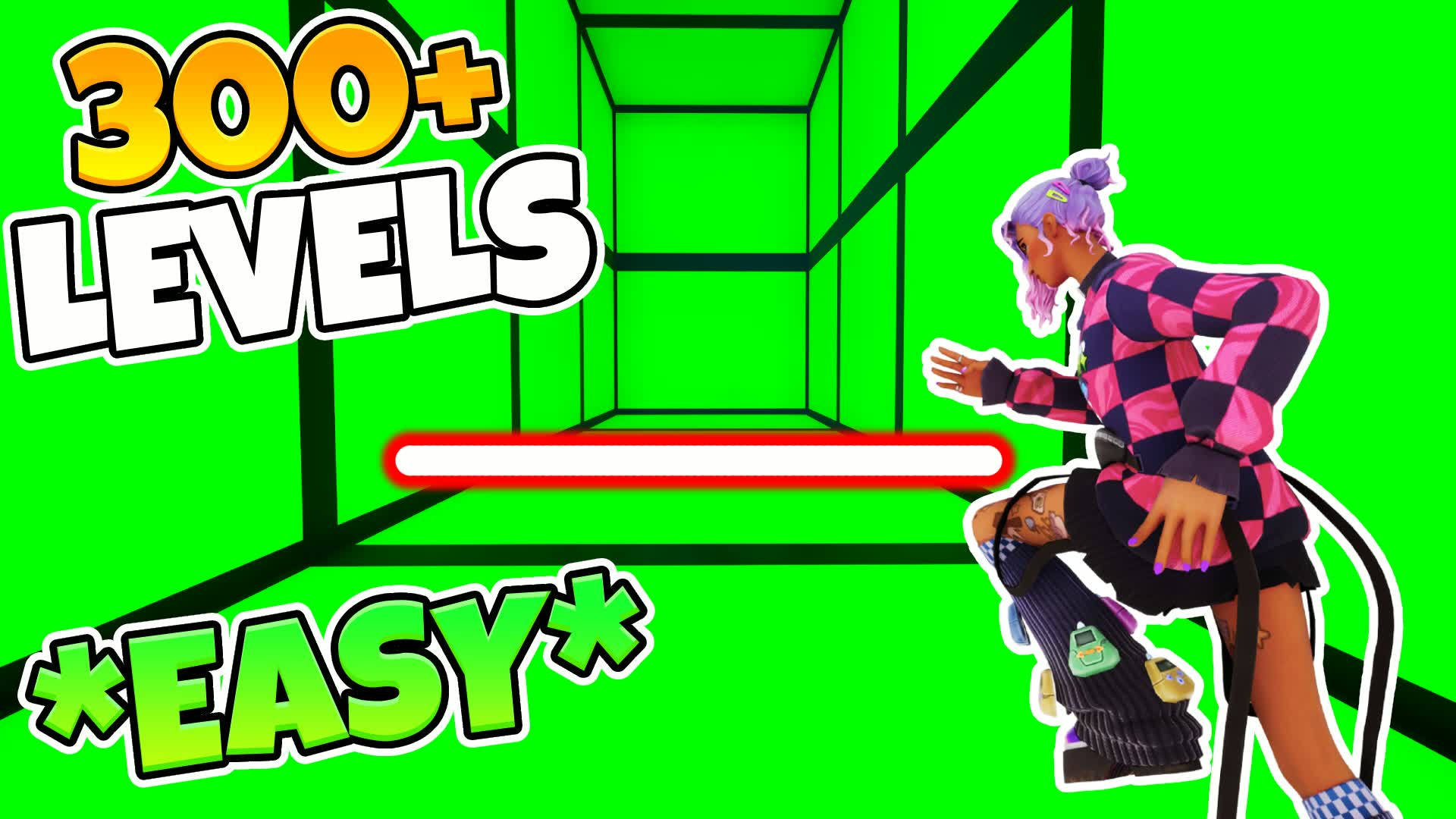 ⭐CRAZY FUN PARKOUR 300+⭐
