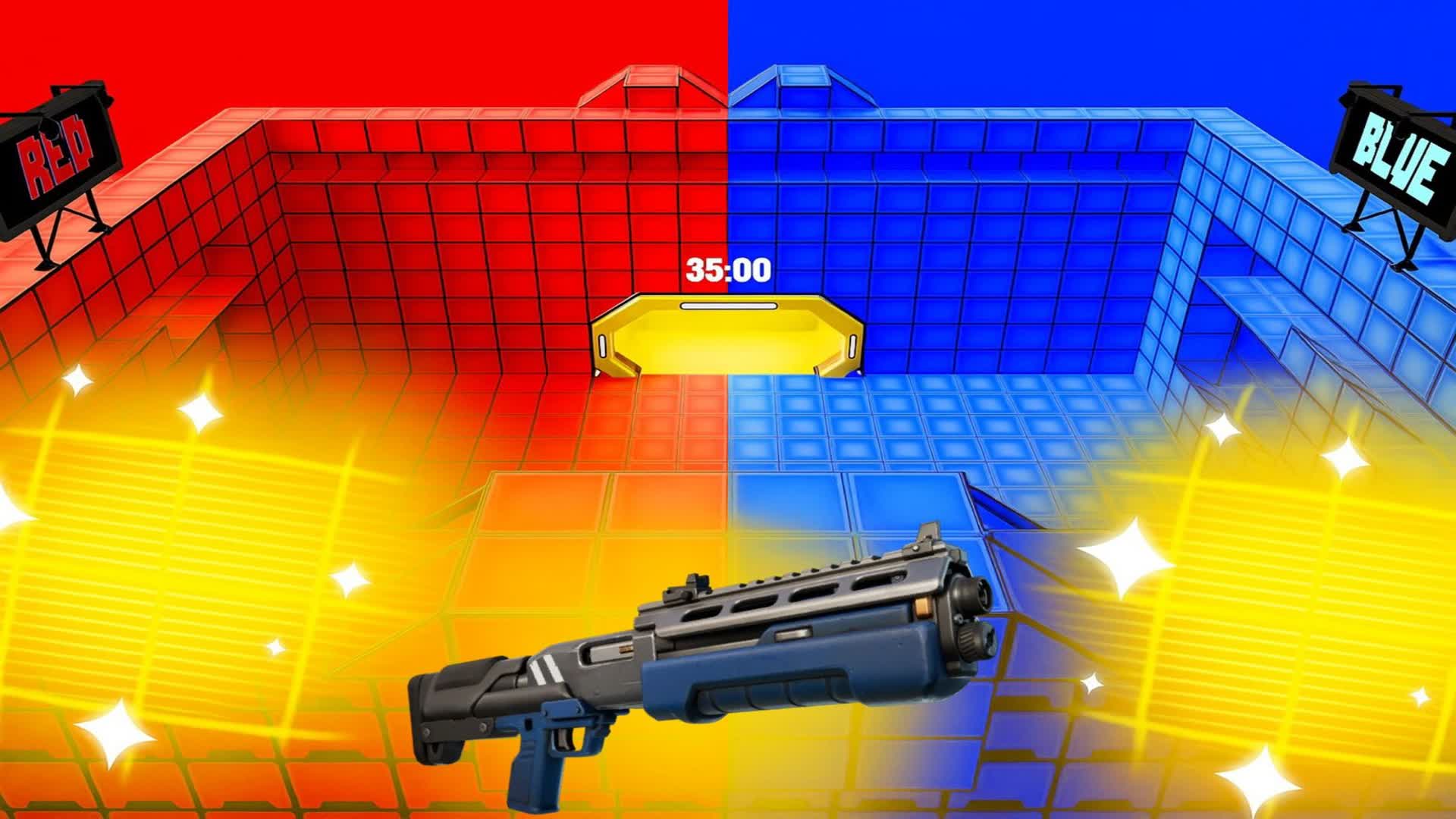ULTRA INSANE RED VS BLUE 🔴🔵