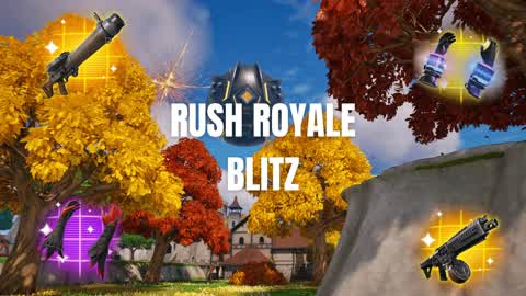 RUSH ROYALE BLITZ