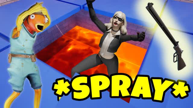 SPRAY WARS! 🔥