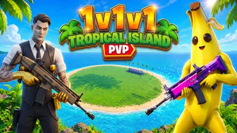 1V1V1 🔫 TROPICAL ISLAND 🏝️ PVP
