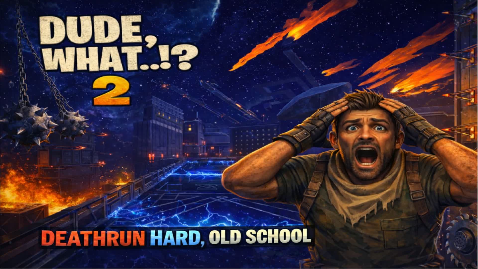 Dude, What...!? 2
