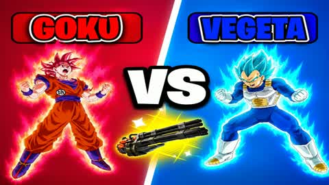 ULTIMATE GOKU VS VEGETA🔴🔵