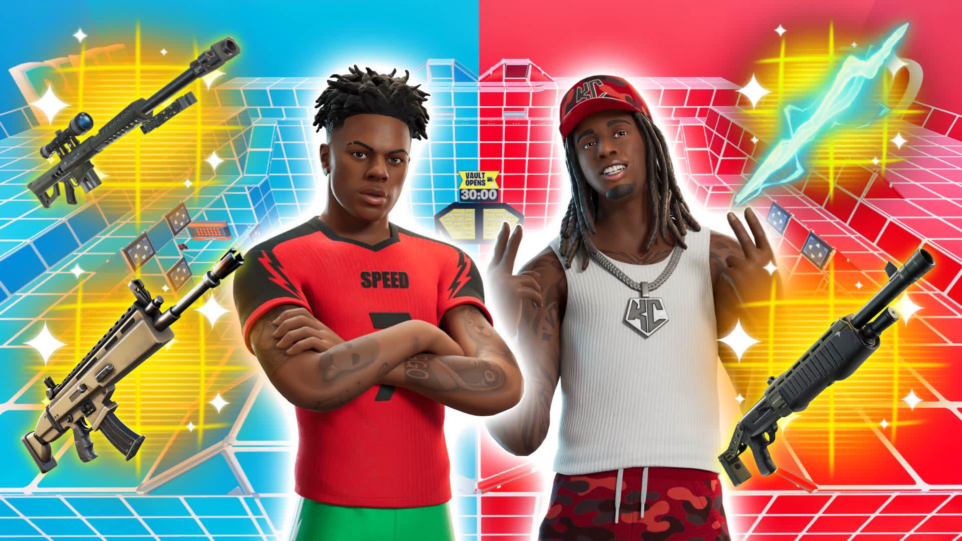 SPEED VS KAI 🔴🔵 RED VS BLUE 🔴🔵 RVB