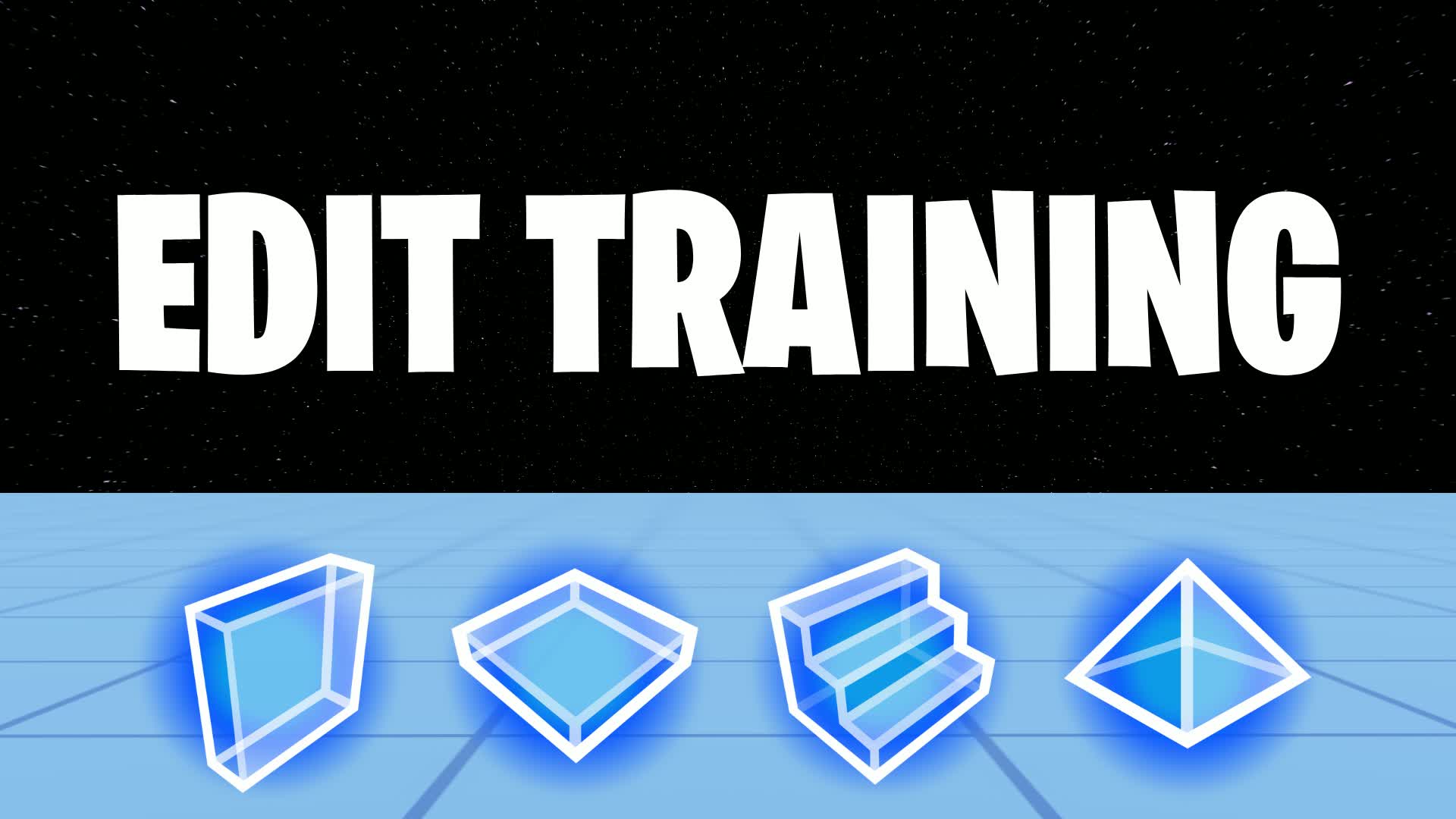 📝EDIT TRAINING