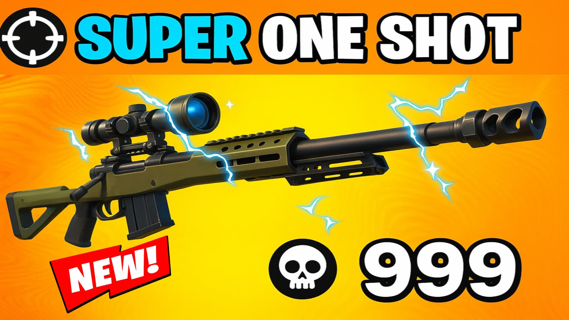 1HP SUPER SNIPER ONE SHOT🎯