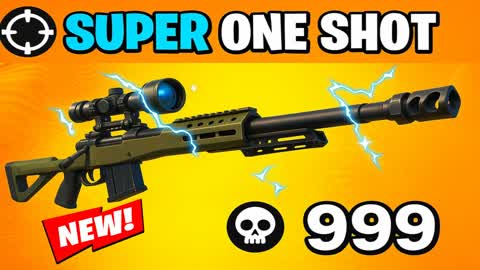 1HP SUPER SNIPER ONE SHOT🎯