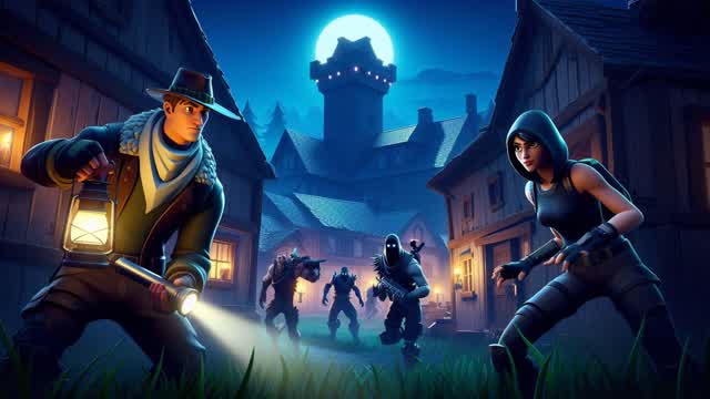 Hide and seek Halloweenđ±đ»đ°