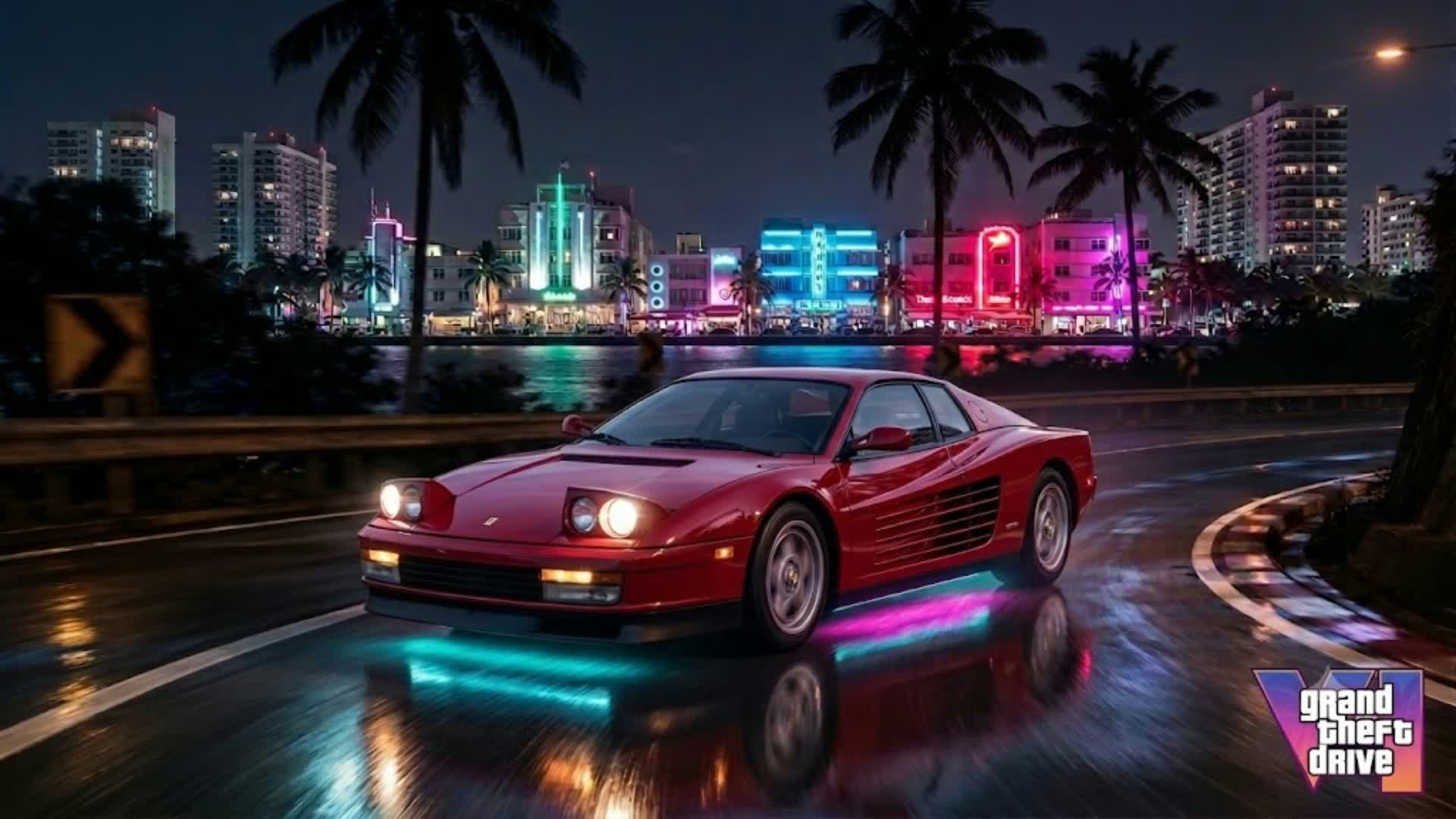 DRIVE GTA 6