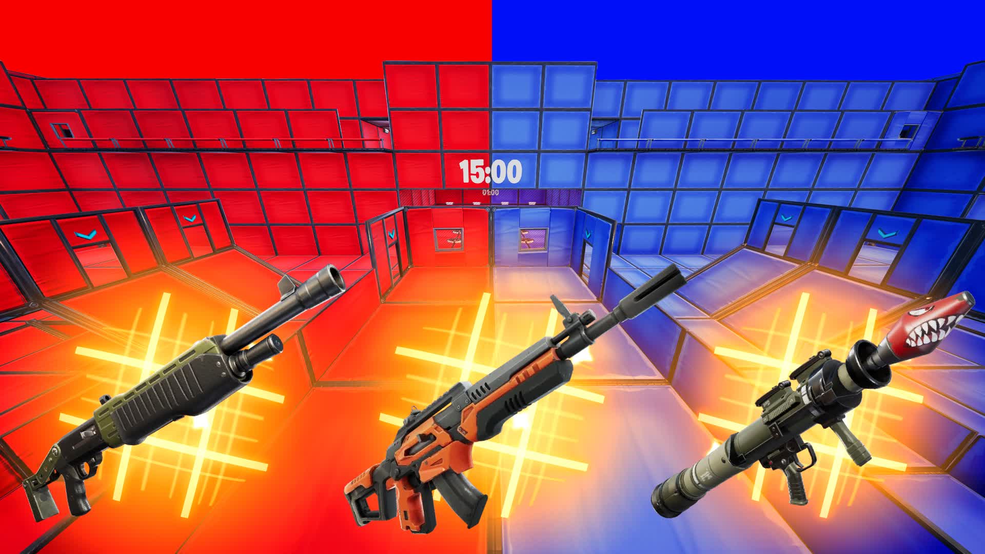 CRAZY PVP RED VS BLUE 🔴🔵