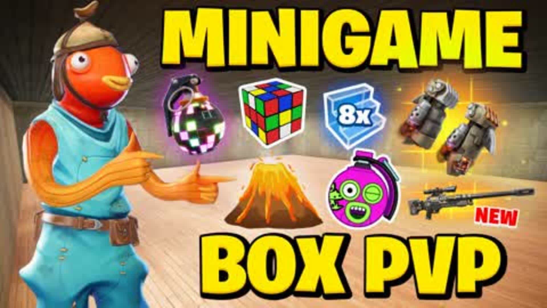 MINIGAME BOX PVP 📦 50+ MINIGAMES 👑