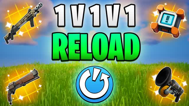 🎯 1v1v1 Reload 🔄1V1 Realistic FFA⚡1V1