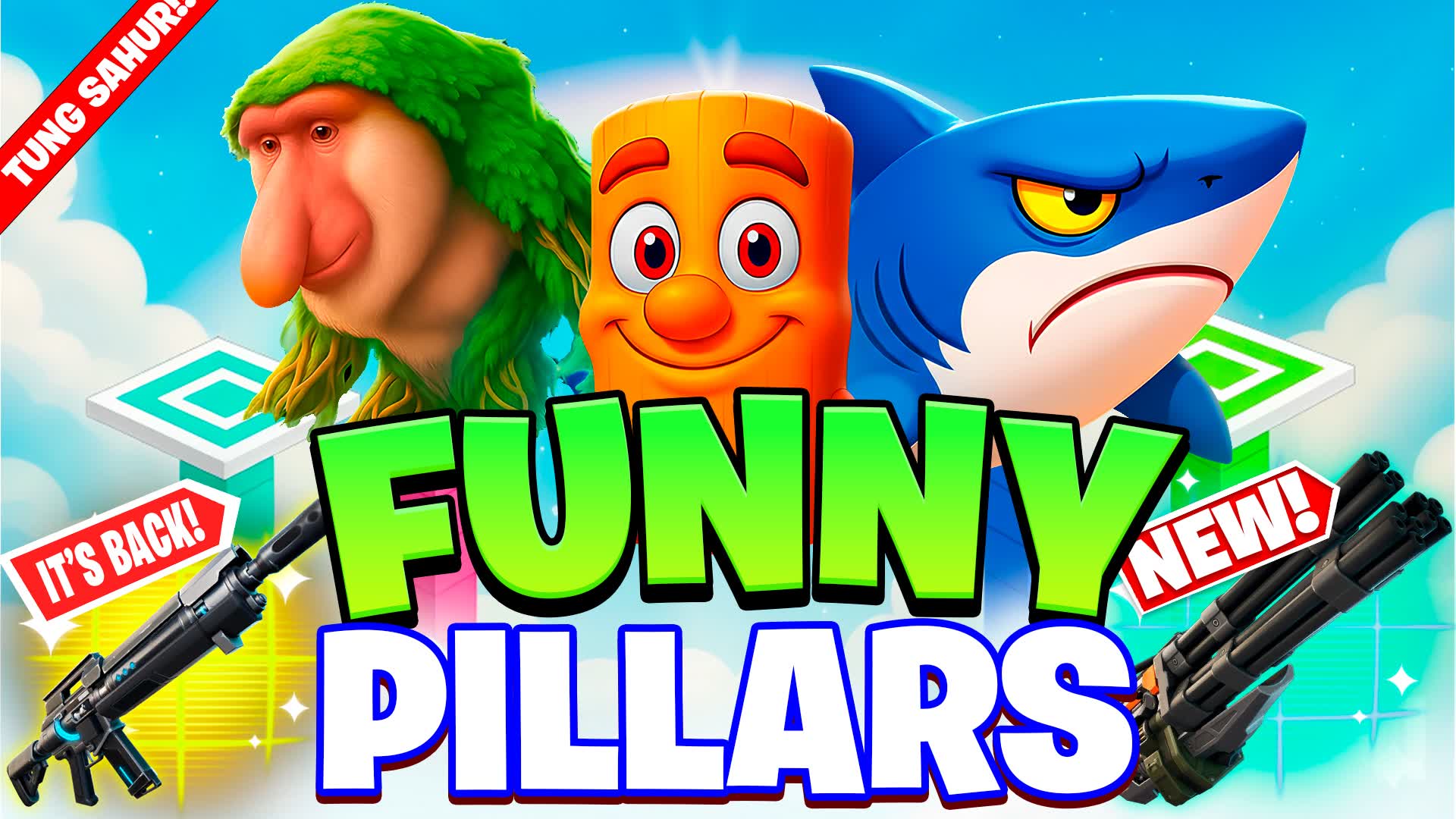 👑WONDERFUL⭐FUNNY🧠BRAINROT🤣PILLARS👑