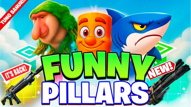 👑WONDERFUL⭐FUNNY🧠BRAINROT🤣PILLARS👑