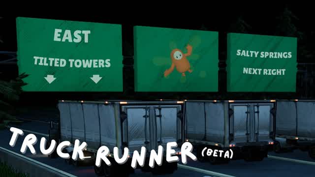 Truck Runner
