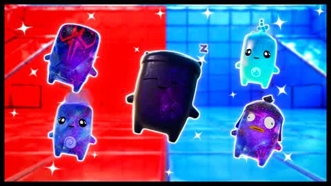 RED VS BLUE REACTIVE SPARK 🔴🔵