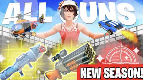 SUPER 1v1v1v1 ALL GUNS🔫💥