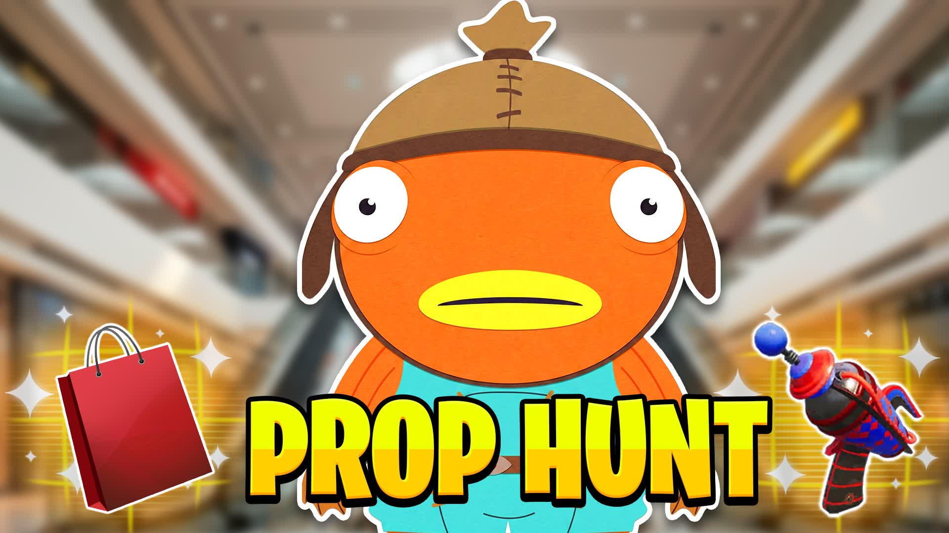 PROP HUNT SOUTH MEGA MALL PARK🐥