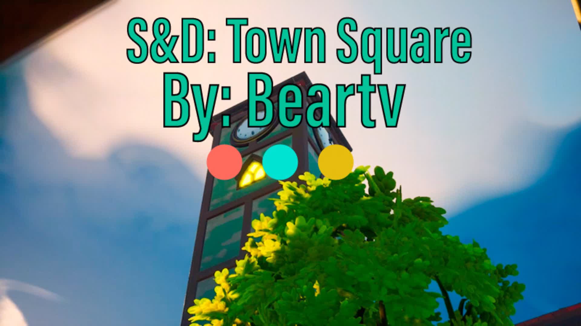 Search and Destoy Town Square 984336104014 by Beartv Fortnite