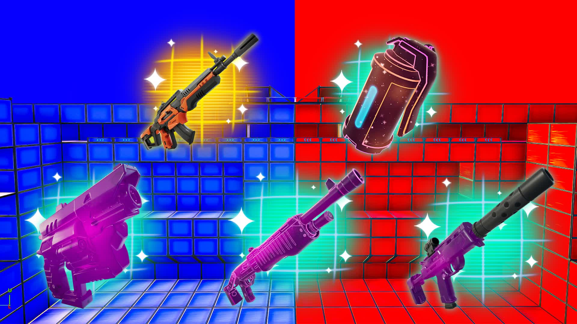 NEW CLASSIC RED VS BLUE 🔴🔵