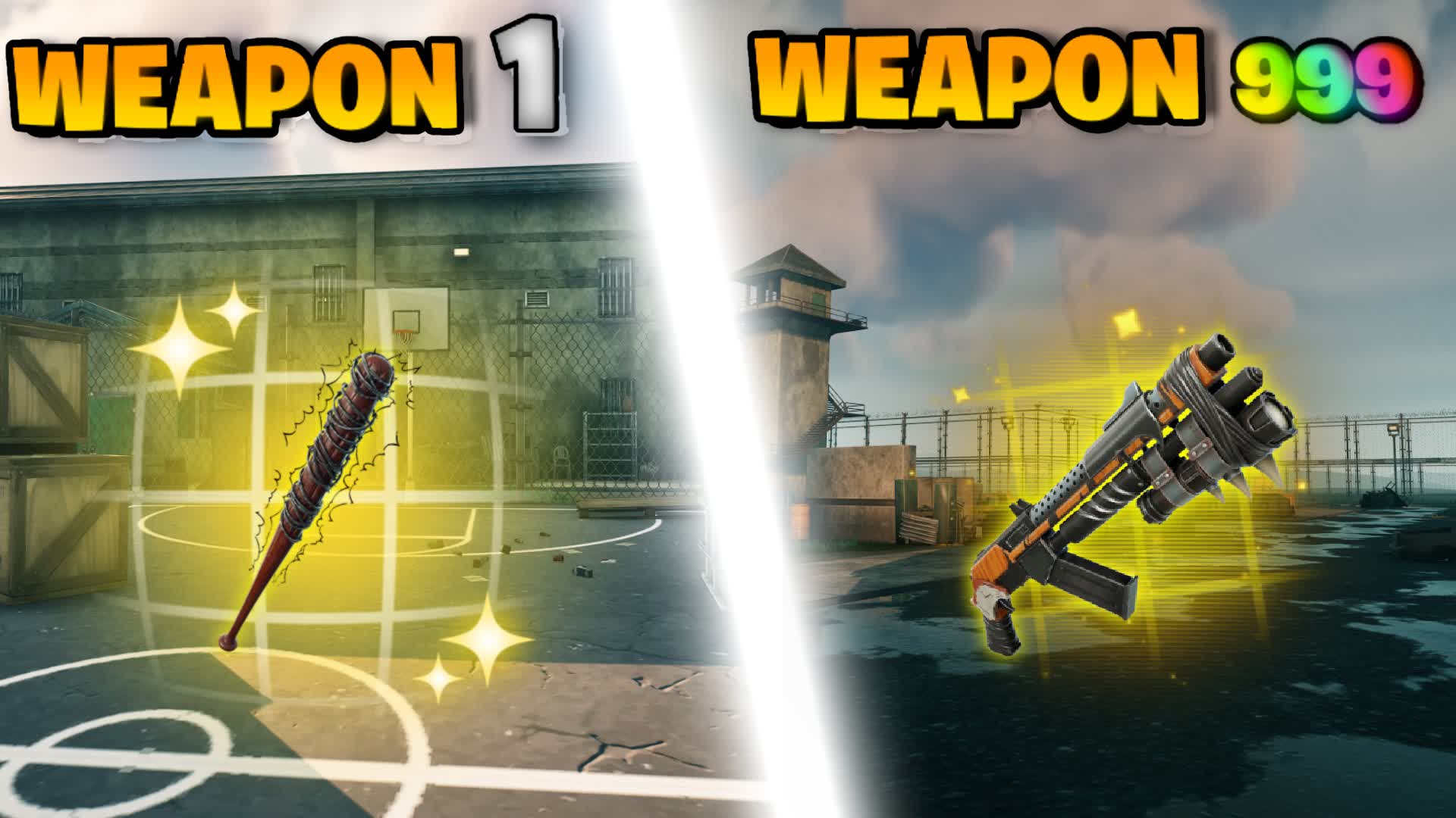 Prison GUNGAME 🔫