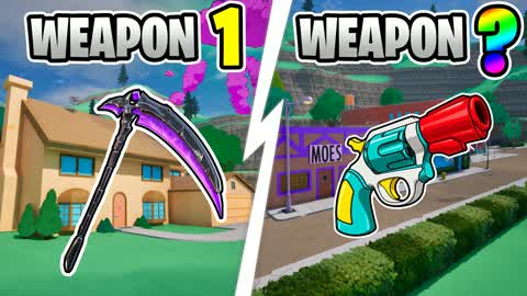 GUN GAME (SIMPSON EDITION)
