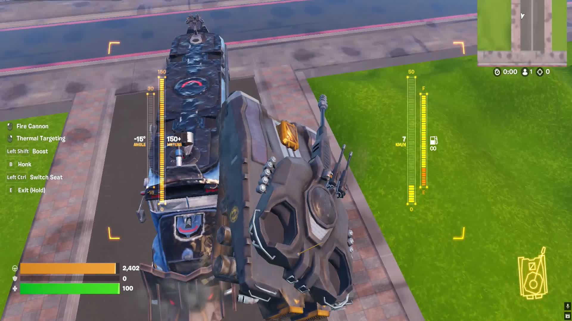 War bus VS Tank