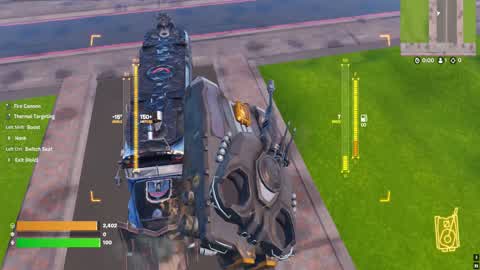 War bus VS Tank