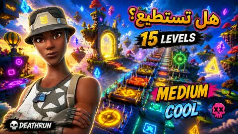 MEDIUM PARKOUR 15 LEVELS باركور