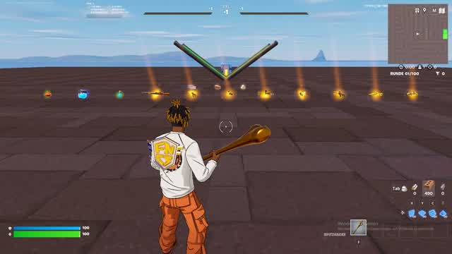 NEW 1 vs 1 MAP FREE FOR ALL